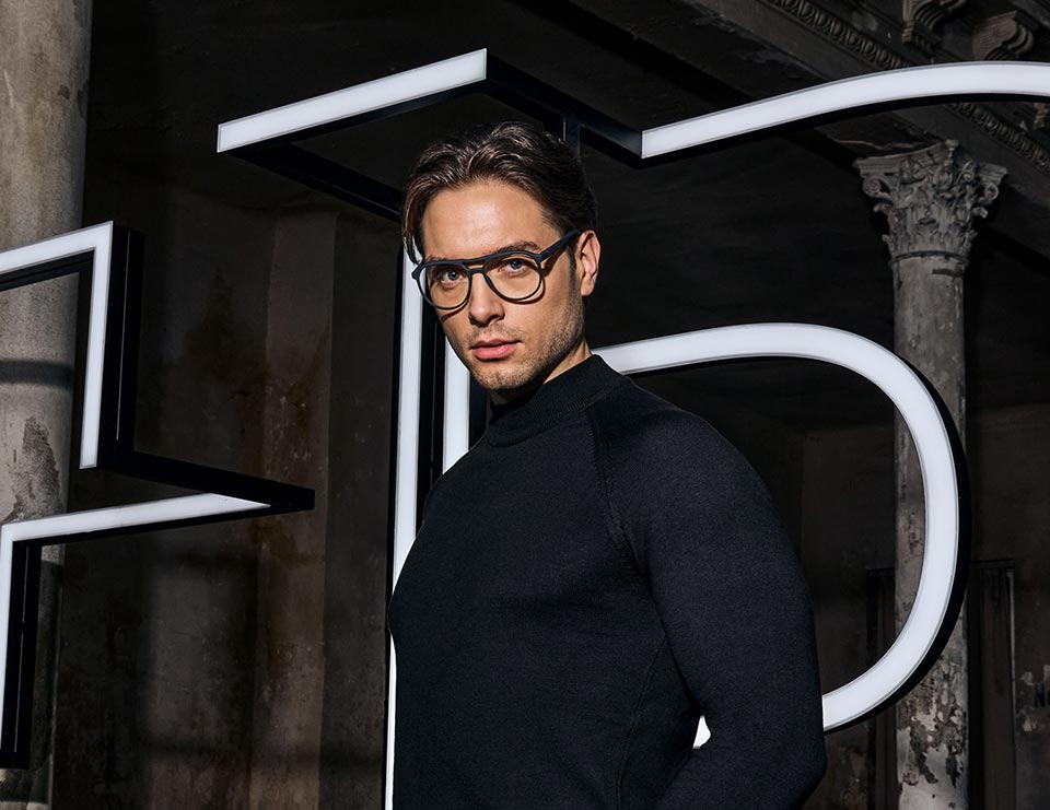 FR!TZ EYEWEAR Brille 3D-Print FR!TZ EYEWEAR Brille 3D-Print